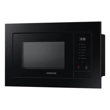 NUOVO MODELLO MICRO GRILL BI 23L NERO 1150W Samsung Cod. MS23A7318AK Microonde e fornetti Da Incasso