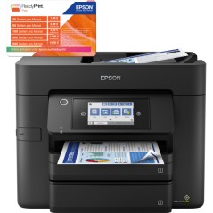 NUOVO MODELLO WORKFORCE WF-4830DTWF Epson Cod. C11CJ05402 Stampanti e Multifunzione Laser e Ink-Jet Multifunzione Ink-Jet