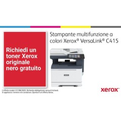 NUOVO MODELLO VERSALINK C415 A4 40PPM DUPLEX Xerox Cod. C415V_DN Stampanti e Multifunzione Laser e Ink-Jet Multifunzione Laser