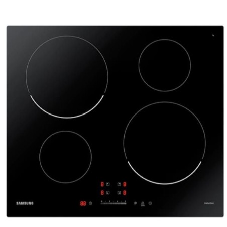 NUOVO MODELLO PIANO INDUZ 4F 60CM NERO Samsung Cod. NZ64T3707AK Piani Cottura A Gas
