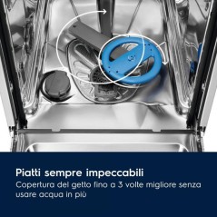 NUOVO MODELLO LAVAST INC EES47325L D 13CP 60CM Electrolux Cod. 911536543 Lavastoviglie Da Incasso