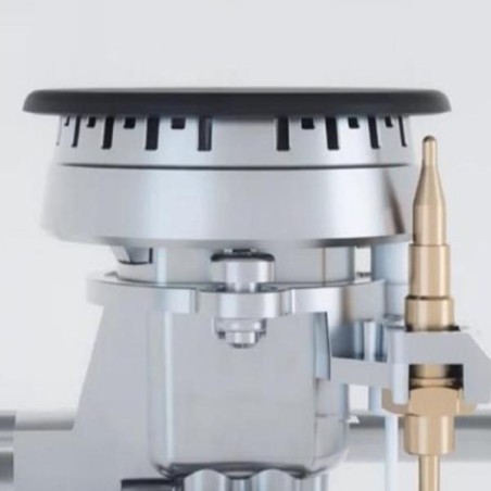 NUOVO MODELLO PIANO GAS GM773XF 5F 70CM INOX Hisense Cod. GM773XF Piani Cottura A Gas