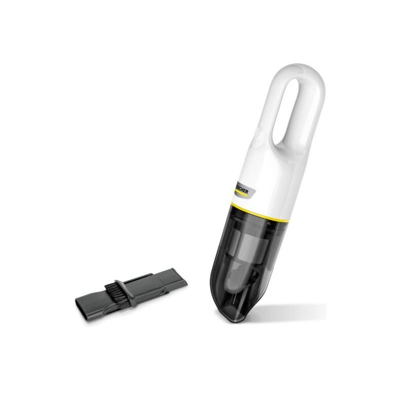 NUOVO MODELLO ASPIRABRICIOLE BATTERIA CVH 2ROOM Kaercher Cod. 11983300 Pulizia Superfici Aspirabriciole