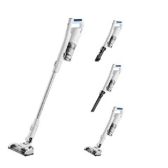 NUOVO MODELLO SCOPA RIC P5 SENZA FILI BIANCO-B Midea Cod. MCS2021WB Pulizia Superfici Scope Elettriche Ricaricabili