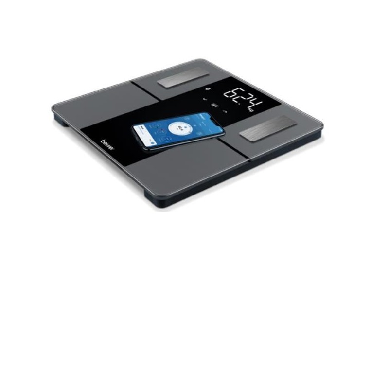 NUOVO MODELLO BILANCIA DIAGNOSTICA BLUETOOTH Sanitas Cod. BF500 Benessere PESA PERSONE NUOVO MODELLO BILANCIA DIAGNOSTICA BLUETOOTH Sanitas Cod. BF500 Benessere PESA PERSONE