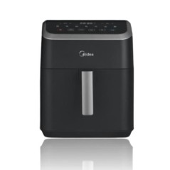 NUOVO MODELLO FRIGG. AD ARIA 1500W 7L NERO Midea Cod. MAD70000ADK Cottura Friggitrici