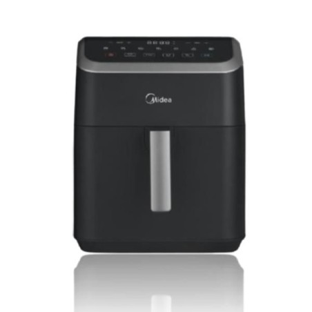 NUOVO MODELLO FRIGG. AD ARIA 1500W 7L NERO Midea Cod. MAD70000ADK Cottura Friggitrici