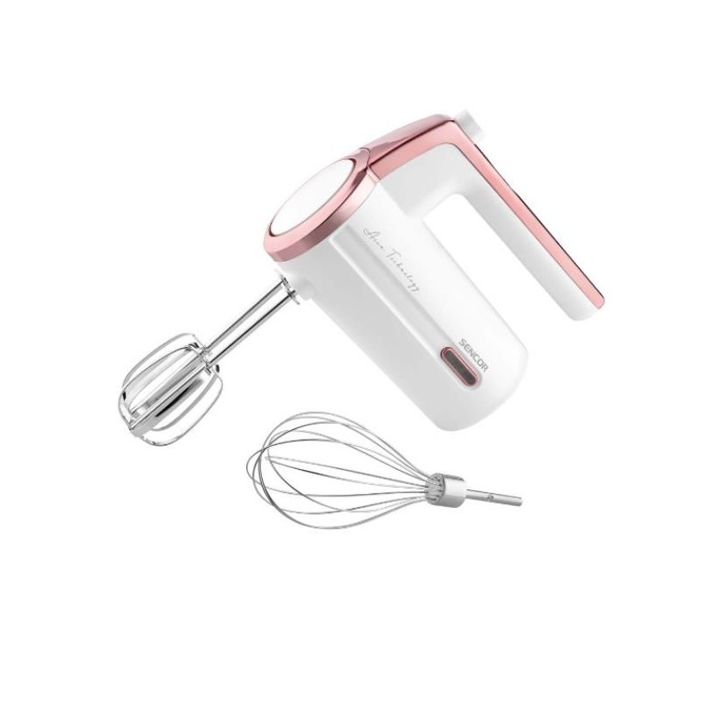 NUOVO MODELLO SBATTITORE ELETTRICO A BATTERIA Sencor Cod. SHM_9000WH Preparazione Cibi Sbattitori