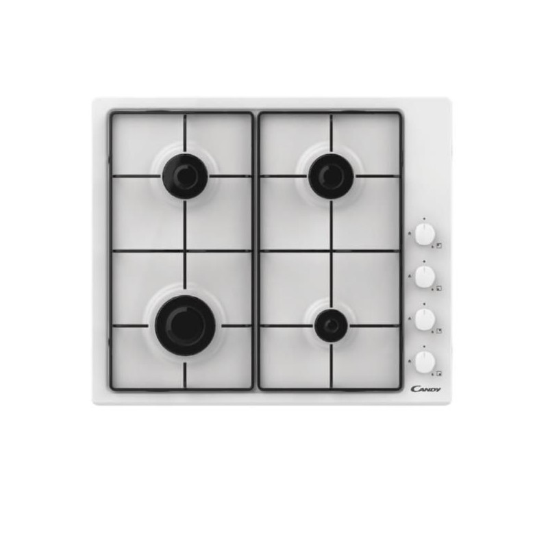 NUOVO MODELLO CANDY PIANO COTT CHW6LWW Candy Cod. 33801978 Piani Cottura COMANDI FRONTALI NUOVO MODELLO CANDY PIANO COTT CHW6LWW Candy Cod. 33801978 Piani Cottura COMANDI FRONTALI