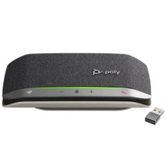 NUOVO MODELLO POLY SYNC 20+ USB-A/C MS BT600 Poly Hp Cod. B95VLAA Speakerphone Speakerphone