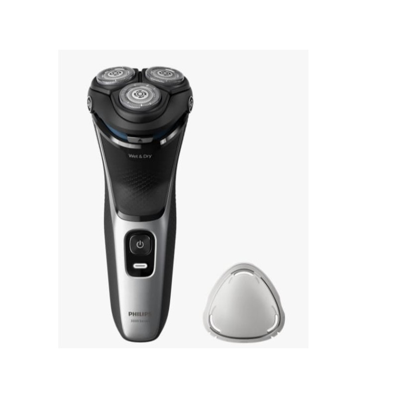NUOVO MODELLO RASOIO 3000 NERO Philips Cod. S3143/00 Rasoi e Tagliacapelli Rasoi Elettrici