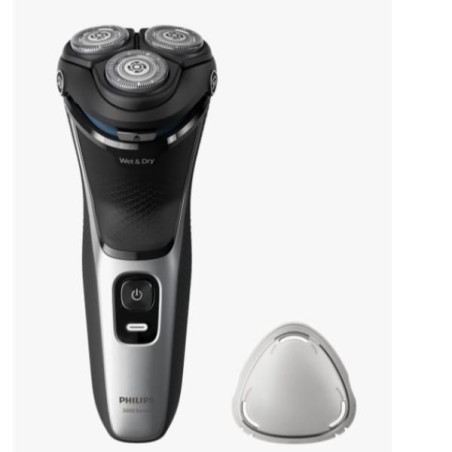 NUOVO MODELLO RASOIO 3000 NERO Philips Cod. S3143/00 Rasoi e Tagliacapelli Rasoi Elettrici