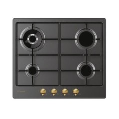 NUOVO MODELLO CANDY PIANO COTT CHW 6 BR4WGTGH Candy Cod. 33801982 Piani Cottura COMANDI FRONTALI