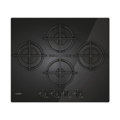 NUOVO MODELLO CANDY PIANO GAS CVG6DTB Candy Cod. 33803485 Piani Cottura A Gas