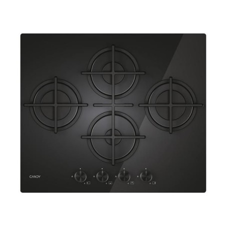 NUOVO MODELLO CANDY PIANO GAS CVG6DTB Candy Cod. 33803485 Piani Cottura A Gas