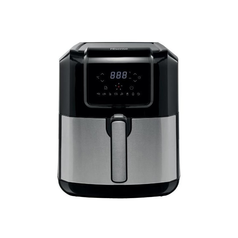NUOVO MODELLO FRIGGITRICE 1700W 5L LED NERO Hisense Cod. H06AFBS1S3 Cottura Friggitrici NUOVO MODELLO FRIGGITRICE 1700W 5L LED NERO Hisense Cod. H06AFBS1S3 Cottura Friggitrici