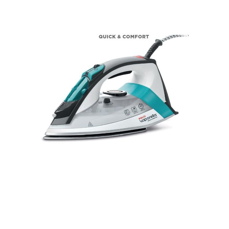 NUOVO MODELLO VAPORELLA QUICK COMFORT QC110 Polti Cod. PLEU0251 Stiro e Cucito Ferro da Stiro NUOVO MODELLO VAPORELLA QUICK COMFORT QC110 Polti Cod. PLEU0251 Stiro e Cucito Ferro da Stiro