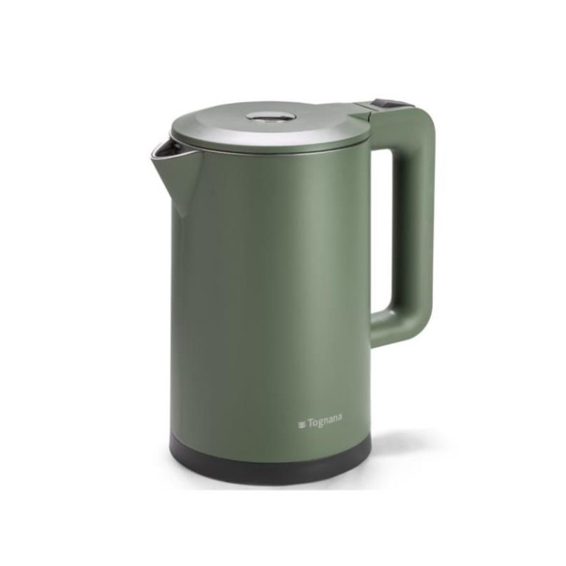 NUOVO MODELLO BOLL 1 7 LT 2200W VERD Tognana Porcellane Cod. D2DBE17IRVEA Cottura Bollitori NUOVO MODELLO BOLL 1 7 LT 2200W VERD Tognana Porcellane Cod. D2DBE17IRVEA Cottura Bollitori