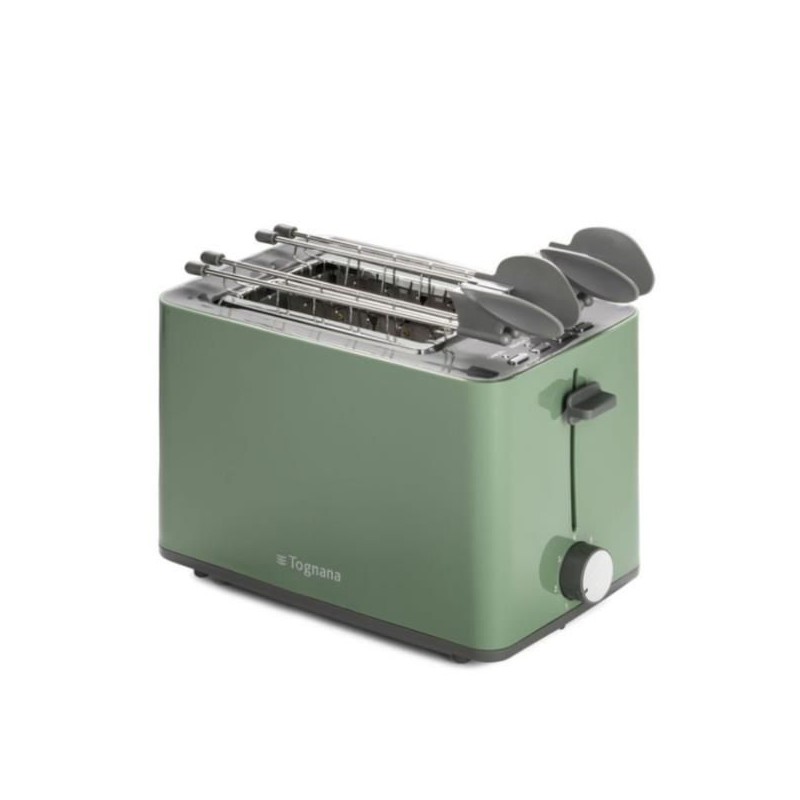 NUOVO MODELLO TOSTAPANE PINZE RIDEA VERD Tognana Porcellane Cod. D2DTN01IRVEA Cottura Tostapane NUOVO MODELLO TOSTAPANE PINZE RIDEA VERD Tognana Porcellane Cod. D2DTN01IRVEA Cottura Tostapane