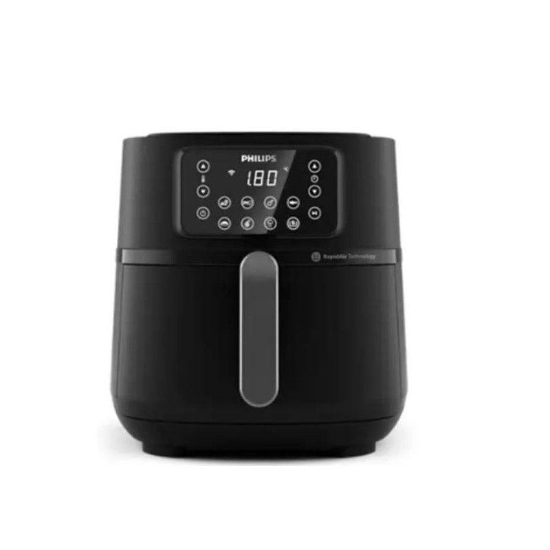 NUOVO MODELLO AIRFRYER XXL CONNESSA SERIE 5000 Philips Cod. HD9285/93 Cottura Friggitrici NUOVO MODELLO AIRFRYER XXL CONNESSA SERIE 5000 Philips Cod. HD9285/93 Cottura Friggitrici