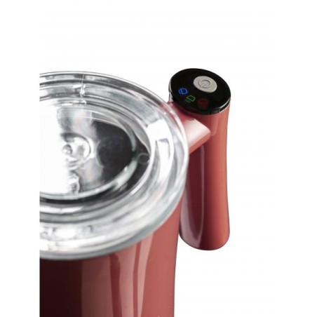 NUOVO MODELLO MONTALATTE CORLD. 350 CC RED Tognana Porcellane Cod. D2DMLD2IRROA MACCHINE DA CAFFÈ MANUALI