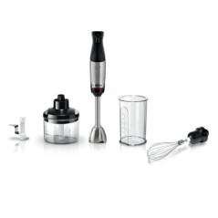 NUOVO MODELLO FRULLATORE IMMERSIONE 1000W Bosch Cod. MSM6M622 Preparazione Cibi Frullatori