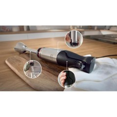 NUOVO MODELLO FRULLATORE IMMERSIONE 1000W Bosch Cod. MSM6M622 Preparazione Cibi Frullatori