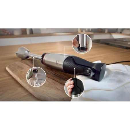 NUOVO MODELLO FRULLATORE IMMERSIONE 1000W Bosch Cod. MSM6M622 Preparazione Cibi Frullatori