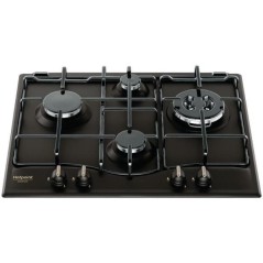 NUOVO MODELLO PIANO BI GAS 60CM 4FUOCHI SMALTATO Hotpoint Cod. F154763 Piani Cottura A Gas