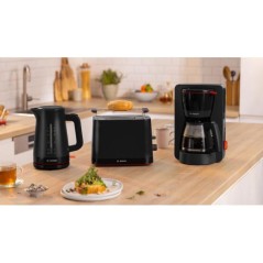 NUOVO MODELLO MACCHINA CAFFE MYMOMENT NERO Bosch Cod. TKA3M133 MACCHINE DA CAFFÈ AUTOMATICHE