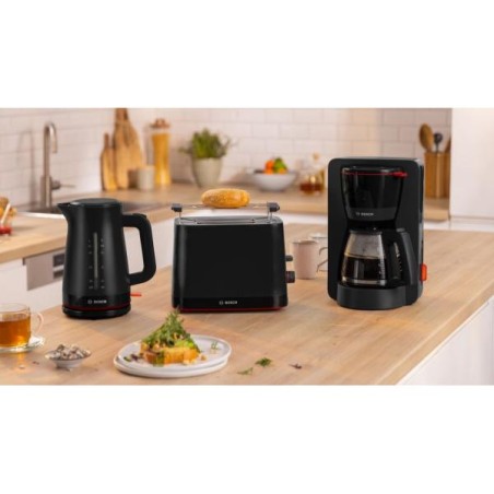 NUOVO MODELLO MACCHINA CAFFE MYMOMENT NERO Bosch Cod. TKA3M133 MACCHINE DA CAFFÈ AUTOMATICHE