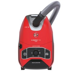 NUOVO MODELLO HOOVER TRAINO SACCO H-ENERGY 700 Hoover Cod. 39002268 Pulizia Superfici Aspirapolvere con Cavo