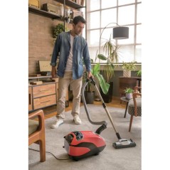 NUOVO MODELLO HOOVER TRAINO SACCO H-ENERGY 700 Hoover Cod. 39002268 Pulizia Superfici Aspirapolvere con Cavo