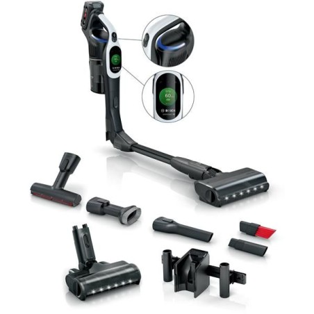 NUOVO MODELLO UNLIMITED 10 BIANCO Bosch Cod. BCS1041WAC Pulizia Superfici Scope Elettriche Ricaricabili