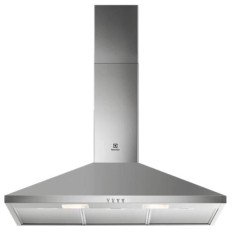 NUOVO MODELLO CAPPA CAMINO LFC319X 90CM 120W INOX Electrolux Cod. 942022008 Cappe A Camino
