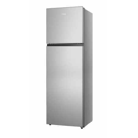 NUOVO MODELLO 2P CLASSE E 249 LT-INOX Hisense Cod. RT327N4ACE Frigoriferi Libera Installazione