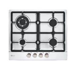 NUOVO MODELLO PIANO GAS 60CM 4 FUOCHI 8 5KW INOX Lg Cod. CBGZ2414S Piani Cottura Elettrici