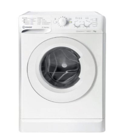 NUOVO MODELLO LAV STD 7KG A 1200RPM WHITE INVERTE Indesit Cod. MTWC71296WIT Lavatrici A Carica Frontale