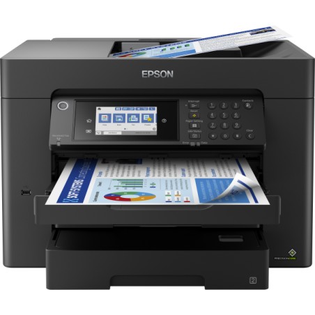 NUOVO MODELLO WORKFORCE WF-7840DTWF Epson Cod. C11CH67402 Stampanti e Multifunzione Laser e Ink-Jet Multifunzione Ink-Jet
