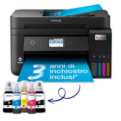 NUOVO MODELLO ECOTANK ET-4800 Epson Cod. C11CJ65402 Stampanti e Multifunzione Laser e Ink-Jet Multifunzione Ink-Jet