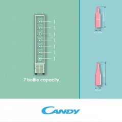 NUOVO MODELLO CANDY CANTINETTA CCVB 15/1 Candy Cod. 34901202 Cantinette Da Incasso