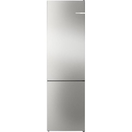NUOVO MODELLO COMBI 203X60 A-10 TNF ACCIAIO Bosch Cod. KGN392I1F Frigoriferi Libera Installazione