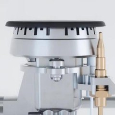 NUOVO MODELLO PIANO GAS GM773XF 5F 70CM INOX Hisense Cod. GM773XF Piani Cottura A Gas