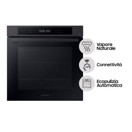 NUOVO MODELLO FORNO MULTI VAP 76L A+ WIFI NERO Samsung Cod. NV7B4040VBB Forni Elettrici