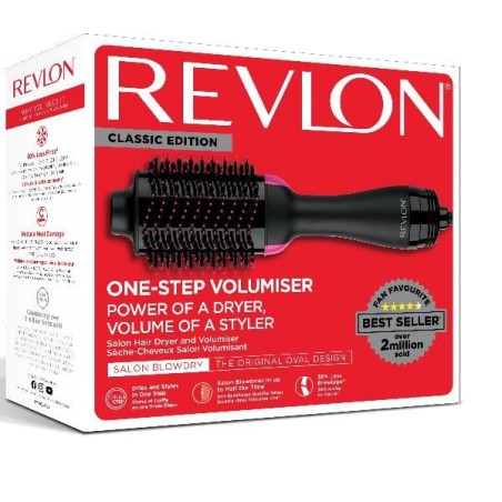 NUOVO MODELLO REV ONE-STEP HAIR DRYER VOLUMISER Revlon Cod. RVDR5222E4 Cura Capelli Spazzole Elettriche