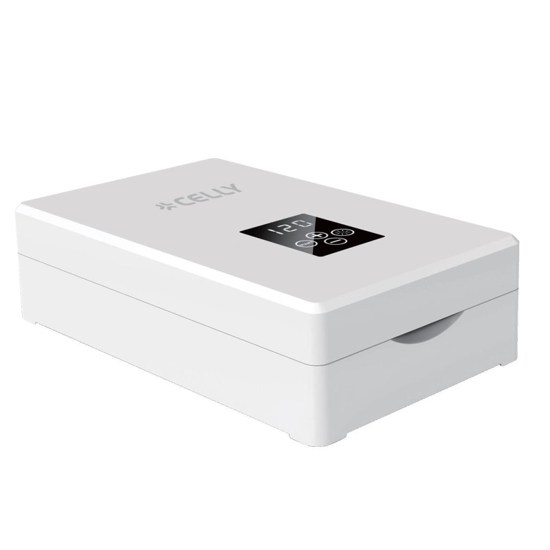 NUOVO MODELLO PROSCREEN UV LIGHT AND VACUUM Celly Cod. PROSCREENSHIELD Macchina taglia pellicole Macchina taglia pellicole