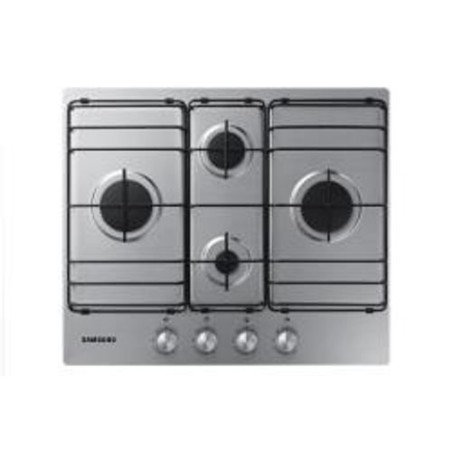 NUOVO MODELLO PIANO GAS 4F 60CM ROMBO INOX Samsung Cod. NA64H3110BS Piani Cottura A Gas