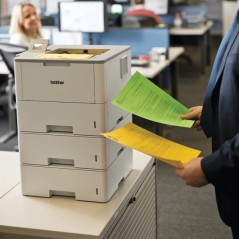 NUOVO MODELLO CASSETTO CARTA 520 FG L6000 Brother Cod. LT-6505 Stampanti e Multifunzione Laser e Ink-Jet - Accessori Accessori 