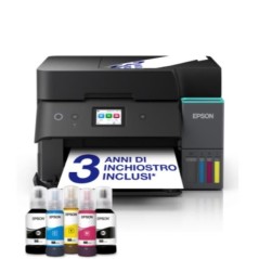 NUOVO MODELLO ECOTANK ET-4950 Epson Cod. C11CL40402 Stampanti e Multifunzione Laser e Ink-Jet Multifunzione Ink-Jet