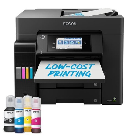 NUOVO MODELLO ECOTANK ET-5855 Epson Cod. C11CJ29406 Stampanti e Multifunzione Laser e Ink-Jet Multifunzione Ink-Jet